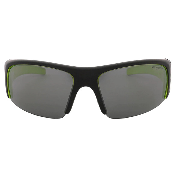 Nike Diverge Men's Sunglasses Matte Black Volt EV0325 Sport Wrap New w Tag Paper - Picture 4 of 12